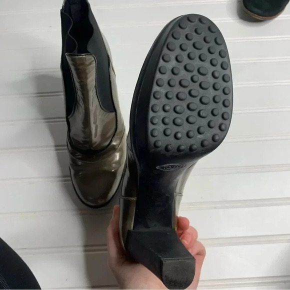TODS Heeled Ankle Boots - Picture 10 of 12